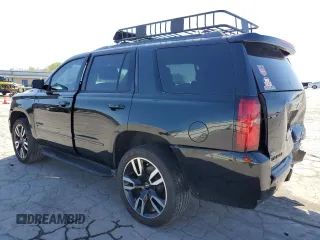 2018 Chevrolet Tahoe Premier z VIN 1GNSCCKJ8JR272453, wystawiony jako Copart lot #53298115 z przebiegiem 115 558 mil mil oraz Szkoda całkowita • Salvage title. Historia ofert i sprzedaży dostępna na DreamBid. Obrazek 2.