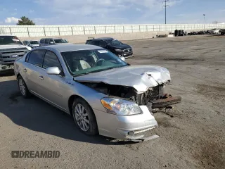 2011 Buick Lucerne CXL with VIN 1G4HC5EM7BU148074, listed as a Copart auction lot 50643555 with 127,734 mi miles and Salvage Title. Bid and sale history available at DreamBid. Image 4.