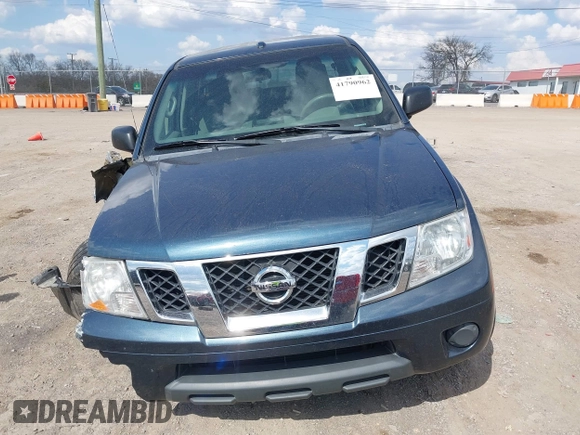 2013 Nissan Frontier SV with VIN 1N6AD0ER3DN737179, listed as a IAAI auction lot 41790962 with 121,014 mi miles and . Bid and sale history available at DreamBid. Image 12.