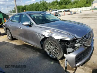 2023 Genesis G80 2.5T z VIN KMTGB4SC8PU142768, wystawiony jako Copart lot #58481075 z przebiegiem 41 278 mil mil oraz Szkoda całkowita • Salvage title. Historia ofert i sprzedaży dostępna na DreamBid. Obrazek 4.