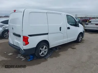 2016 Nissan NV200 S with VIN 3N6CM0KN6GK699936, listed as a IAAI auction lot 41106025 with 175,418 mi miles and . Bid and sale history available at DreamBid. Image 4.