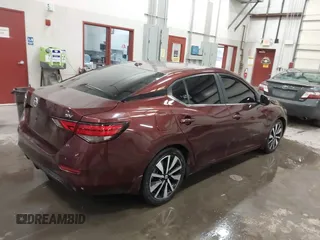 2021 Nissan Sentra SV z VIN 3N1AB8CV7MY269423, wystawiony jako IAAI lot #41393329 z przebiegiem 45 417 mil mil oraz . Historia ofert i sprzedaży dostępna na DreamBid. Obrazek 4.