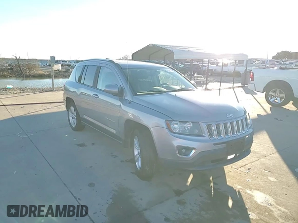 2015 Jeep Compass High Altitude Edition with VIN 1C4NJCEA5FD209905, listed as a Copart auction lot 41645105 with 54,270 mi miles and Clean Title. Bid and sale history available at carsss.com. Image 15.