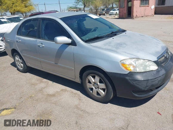 2007 Toyota Corolla CE with VIN 1NXBR32E57Z802941, listed as a IAAI auction lot 42131405 with 277,709 mi miles and . Bid and sale history available at DreamBid. Image 1.