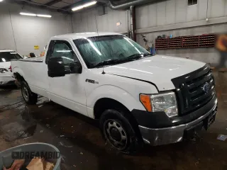 2011 Ford F-150 XL с VIN 1FTMF1EM3BKD15836, выставлен на аукционе Copart как лот 41519785 с пробегом 200 269 миль миль и Списание • Salvage title. История ставок и продаж доступна на DreamBid. Изображение 4.