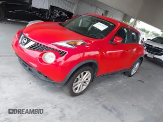 2015 Nissan Juke S with VIN JN8AF5MVXFT564367, listed as a IAAI auction lot 42217913 with 174,460 mi miles and . Bid and sale history available at carsss.com. Image 2.