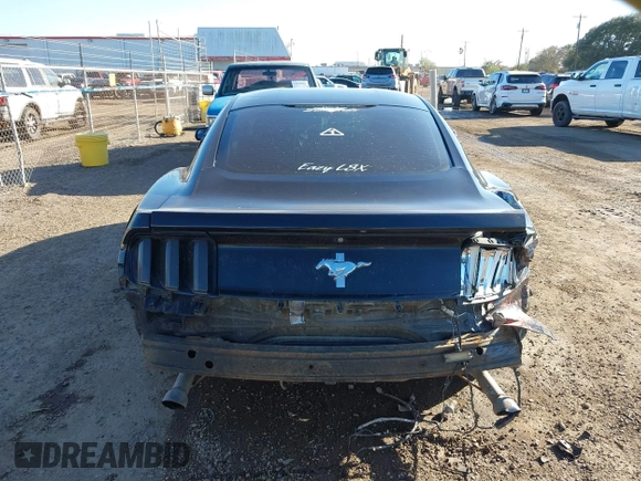 2017 Ford Mustang V6 with VIN 1FA6P8AM2H5235185, listed as a IAAI auction lot 41650785 with 146,855 mi miles and . Bid and sale history available at carsss.com. Image 17.