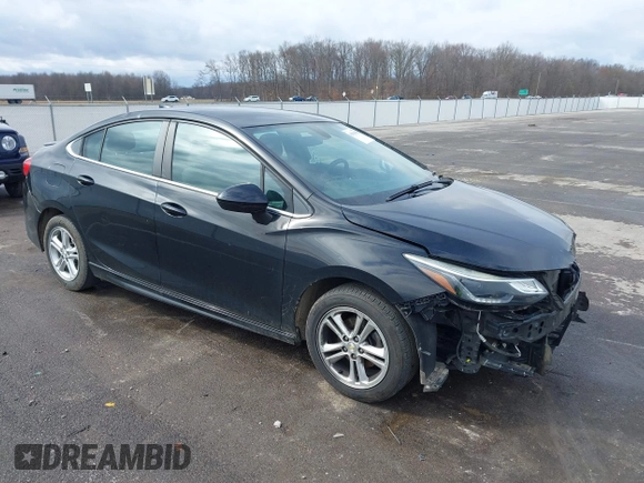 2017 Chevrolet Cruze LT with VIN 1G1BE5SM6H7199168, listed as a IAAI auction lot 41890885 with 105,127 mi miles and . Bid and sale history available at DreamBid. Image 1.