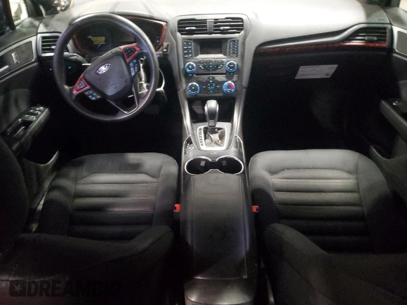 2015 Ford Fusion SE with VIN 3FA6P0H7XFR229226, listed as a Copart auction lot 51296285 with 0 mi miles and Non Repairable. Bid and sale history available at carsss.com. Image 8.