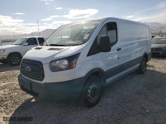 2017 Ford Transit Van with VIN 1FTYE1YM0HKA67943, listed as a Copart auction lot 47466845 with 138,358 mi miles and Clean Title. Bid and sale history available at carsss.com. Image 1.