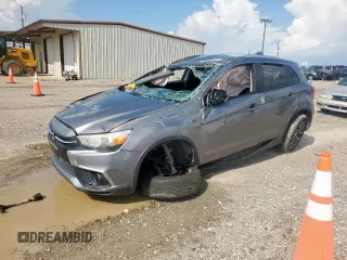 2019 Mitsubishi Outlander ES with VIN JA4AP3AUXKU009135, listed as a Copart auction lot 63937045 with 108,420 mi miles and Clean title. Bid and sale history available at DreamBid. Image 1.