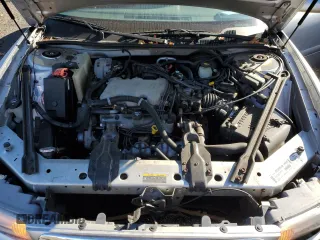 2002 Buick Century Custom with VIN 2G4WS52J121214506, listed as a Copart auction lot 74963834 with 60,332 mi miles and Salvage Title. Bid and sale history available at carsss.com. Image 11.