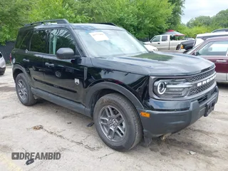 2025 Ford Bronco Sport Big Bend with VIN 3FMCR9BN9SRE31287, listed as a IAAI auction lot 42777401 with 6,880 mi miles and . Bid and sale history available at DreamBid. Image 1.