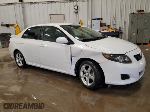 2010 Toyota Corolla with VIN JTDBU4EE6AJ057050, listed as a Copart auction lot 53812645 with 66,995 mi miles and Clean Title. Bid and sale history available at DreamBid. Image 4.