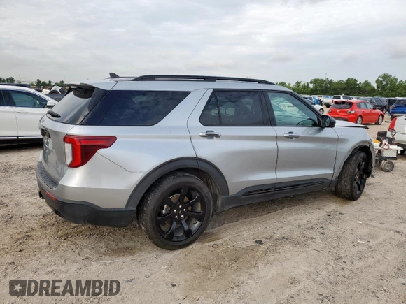 2023 Ford Explorer ST-Line с VIN 1FMSK7KH5PGB05208, выставлен на аукционе Copart как лот 64032885 с пробегом 35 251 миль миль и Списание • Salvage title. История ставок и продаж доступна на DreamBid. Изображение 3.