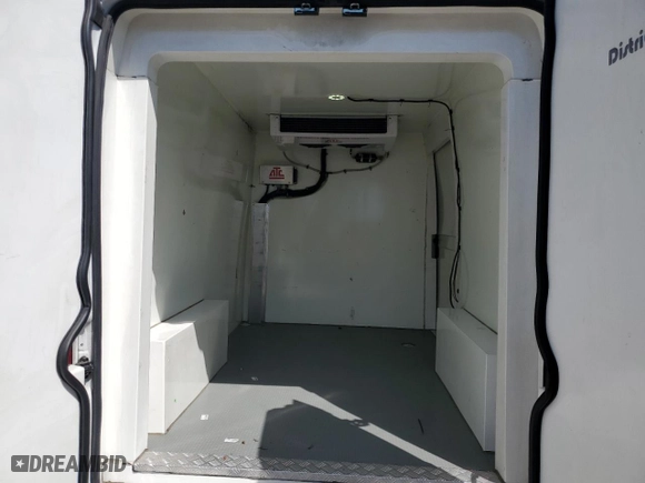 2021 Ram ProMaster Cargo Van with VIN 3C6LRVCGXME507758, listed as a Copart auction lot 49292915 with 50,495 mi miles and Clean Title. Bid and sale history available at carsss.com. Image 10.