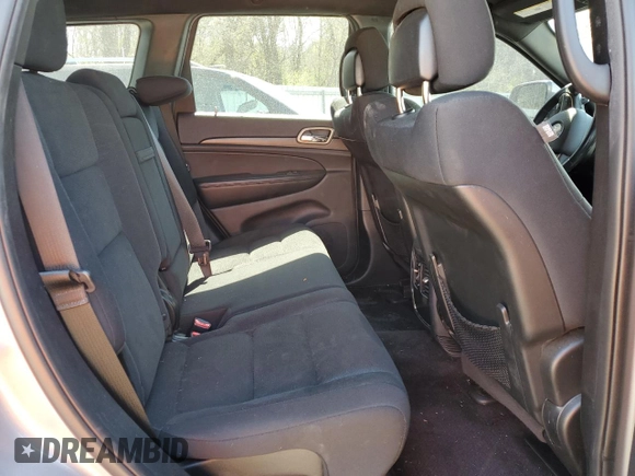 2017 Jeep Grand Cherokee Laredo with VIN 1C4RJEAG8HC867959, listed as a Copart auction lot 50133885 with 167,671 mi miles and Salvage Title. Bid and sale history available at carsss.com. Image 11.