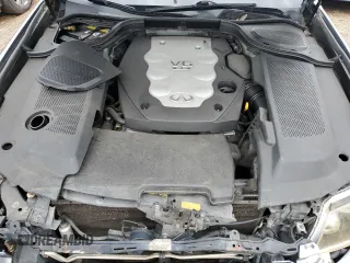2006 Infiniti M with VIN JNKAY01E36M110502, listed as a Copart auction lot 69718584 with 125,044 mi miles and Salvage Title. Bid and sale history available at DreamBid. Image 11.