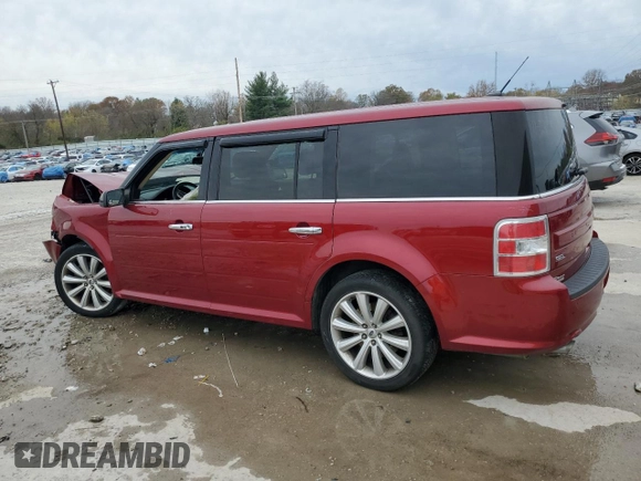 2019 Ford Flex SEL with VIN 2FMHK6C89KBA11495, listed as a Copart auction lot 80580754 with 0 mi miles and Salvage Title. Bid and sale history available at carsss.com. Image 2.