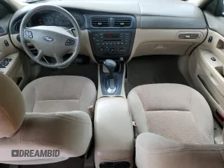2002 Ford Taurus SES Standard with VIN 1FAFP55S72A271279, listed as a Copart auction lot 58467685 with 189,768 mi miles and Clean title. Bid and sale history available at DreamBid. Image 8.