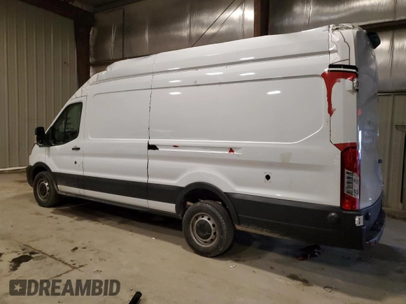 2020 Ford Transit Cargo with VIN 1FTBW3X81LKB71272, listed as a Copart auction lot 49068085 with 22,905 mi miles and Salvage Title. Bid and sale history available at DreamBid. Image 2.