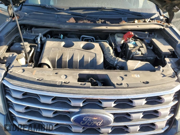 2016 Ford Explorer XLT z VIN 1FM5K8DH3GGB23710, wystawiony jako Copart lot #83703234 z przebiegiem Nie podano mil oraz Szkoda całkowita • Salvage title. Historia ofert i sprzedaży dostępna na DreamBid. Obrazek 13.