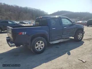 2009 Chevrolet Colorado LT w/1LT with VIN 1GCDT13E298134481, listed as a Copart auction lot 48563925 with 125,188 mi miles and Salvage Title. Bid and sale history available at carsss.com. Image 3.