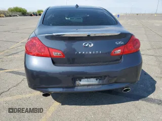 2012 Infiniti G25 x with VIN JN1DV6AR4CM731128, listed as a Copart auction lot 70580014 with 150,018 mi miles and Salvage Title. Bid and sale history available at carsss.com. Image 6.