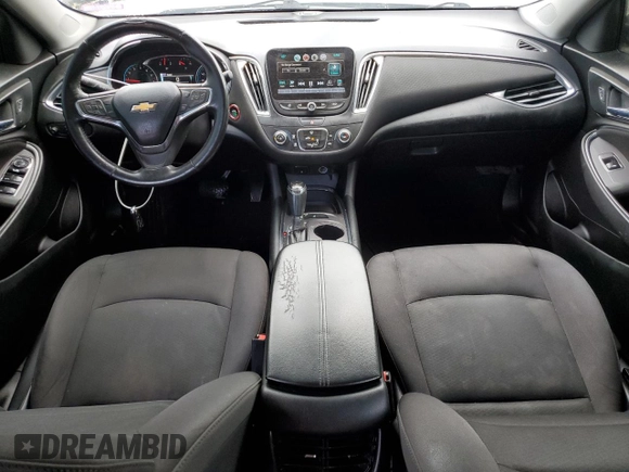 2017 Chevrolet Malibu LT with VIN 1G1ZE5ST1HF191278, listed as a Copart auction lot 56921805 with 109,412 mi miles and Clean Title. Bid and sale history available at DreamBid. Image 8.