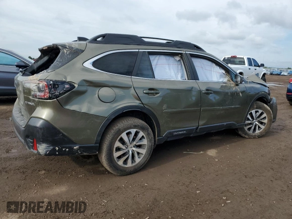 2021 Subaru Outback Premium с VIN 4S4BTAFC3M3178606, выставлен на аукционе Copart как лот 58985295 с пробегом 54 535 миль миль и Списание • Salvage title. История ставок и продаж доступна на DreamBid. Изображение 3.