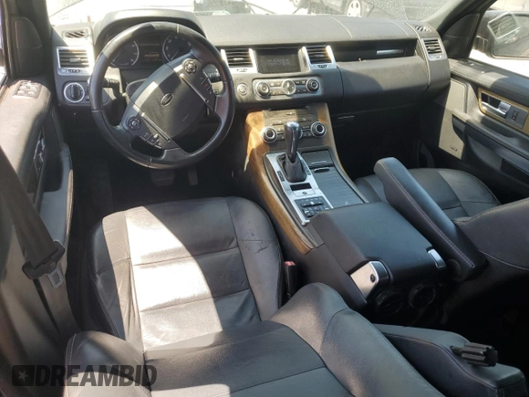 2013 Land Rover Range Rover Sport HSE with VIN SALSF2D45DA781736, listed as a Copart auction lot 52787755 with 74,367 mi miles and Clean Title. Bid and sale history available at carsss.com. Image 8.