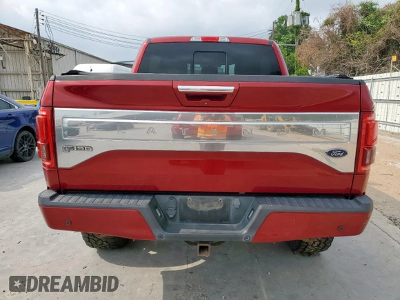 2015 Ford F-150 XLT с VIN 1FTEW1EG0FFA70636, выставлен на аукционе Copart как лот 57271915 с пробегом 190 440 миль миль и Списание • Salvage title. История ставок и продаж доступна на DreamBid. Изображение 6.