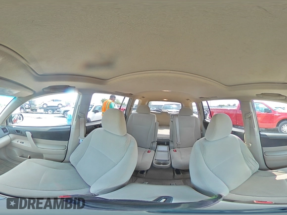 2010 Toyota Highlander with VIN 5TDBK3EH6AS008329, listed as a Copart auction lot 61506945 with 194,748 mi miles and Salvage title. Bid and sale history available at DreamBid. Image 15.