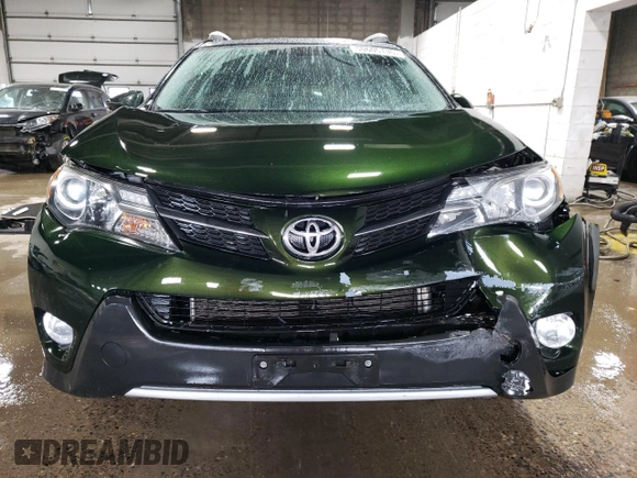 2013 Toyota RAV4 XLE with VIN 2T3RFREV3DW078787, listed as a Copart auction lot 50605135 with 163,014 mi miles and Salvage Title. Bid and sale history available at carsss.com. Image 5.