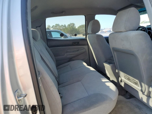 2005 Toyota Tacoma PreRunner with VIN 5TEKU72N75Z020039, listed as a Copart auction lot 46222845 with 106,820 mi miles and Salvage Title. Bid and sale history available at carsss.com. Image 10.