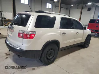2012 GMC Acadia SLT2 z VIN 1GKKVSED6CJ121913, wystawiony jako Copart lot #59593165 z przebiegiem 187 609 mil mil oraz Czysty tytuł • Clean title. Historia ofert i sprzedaży dostępna na DreamBid. Obrazek 3.