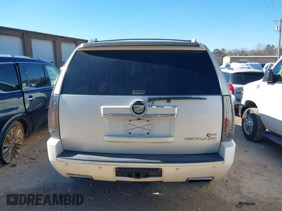 2013 Cadillac Escalade Premium with VIN 1GYS4CEF4DR159529, listed as a IAAI auction lot 41363154 with 204,993 mi miles. Bid and sale history available at carsss.com. Image 17.