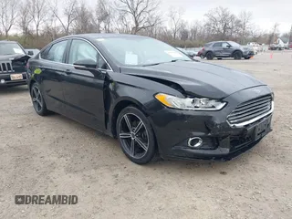 2014 Ford Fusion SE with VIN 3FA6P0H97ER282627, listed as a IAAI auction lot 41931789 with 133,815 mi miles and . Bid and sale history available at carsss.com. Image 1.