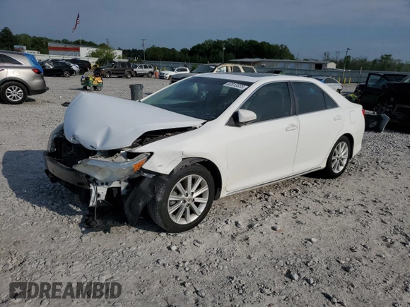 2012 Toyota Camry L with VIN 4T1BF1FK1CU563413, listed as a Copart auction lot 52813535 with 167,941 mi miles and Salvage Title. Bid and sale history available at DreamBid. Image 1.