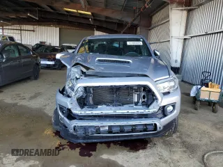 2021 Toyota Tacoma SR with VIN 3TMCZ5AN6MM393306, listed as a Copart auction lot 41483325 with 57,217 mi miles and Salvage title. Bid and sale history available at DreamBid. Image 5.