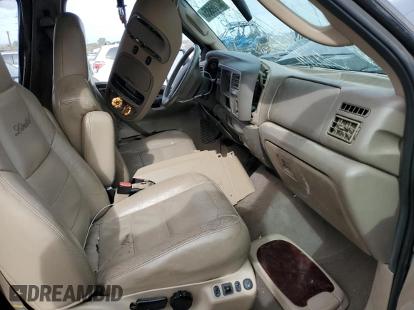 2003 Ford Excursion Limited z VIN 1FMNU42S43EA92152, wystawiony jako Copart lot #50236585 z przebiegiem 83 044 mil mil oraz Szkoda całkowita • Salvage title. Historia ofert i sprzedaży dostępna na DreamBid. Obrazek 7.