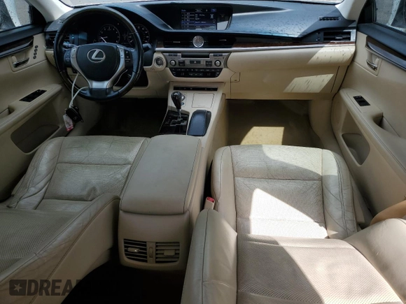 2015 Lexus ES 330 with VIN JTHBK1GG7F2195926, listed as a Copart auction lot 59772945 with 160,213 mi miles and Salvage title. Bid and sale history available at DreamBid. Image 8.