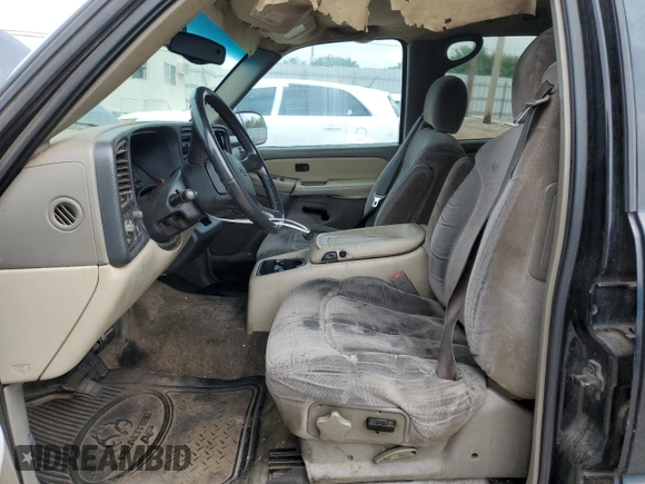 2002 Chevrolet Tahoe LT with VIN 1GNEC13Z52R303777, listed as a Copart auction lot 54942055 with 291,043 mi miles and Salvage title. Bid and sale history available at DreamBid. Image 7.