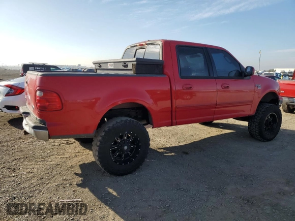 2003 Ford F-150 XLT with VIN 1FTRW07L43KD72083, listed as a Copart auction lot 41428185 with 113,135 mi miles and Clean Title. Bid and sale history available at carsss.com. Image 3.