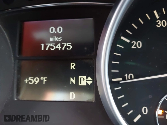 2006 Mercedes-Benz M 350 with VIN 4JGBB86EX6A023420, listed as a IAAI auction lot 41897864 with 175,475 mi miles and . Bid and sale history available at DreamBid. Image 16.