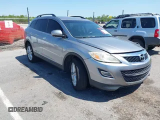 2012 Mazda CX-9 Grand Touring with VIN JM3TB2DA8C0362076, listed as a IAAI auction lot 42003392 with 125,927 mi miles. Bid and sale history available at carsss.com. Image 1.