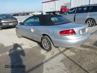 2004 Chrysler Sebring LXi with VIN 1C3EL55R54N263129, listed as a IAAI auction lot 41825165 with 104,802 mi miles and . Bid and sale history available at DreamBid. Image 3.
