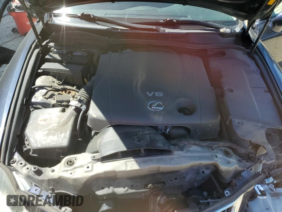 2010 Lexus IS 250 with VIN JTHCF5C25A5038073, listed as a Copart auction lot 54848695 with 180,133 mi miles and Salvage title. Bid and sale history available at DreamBid. Image 11.