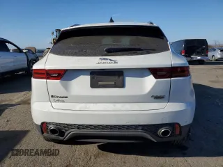 2020 Jaguar E-Pace with VIN SADFK2FX9L1008783, listed as a Copart auction lot 77960854 with 51,065 mi miles and Salvage Title. Bid and sale history available at DreamBid. Image 6.