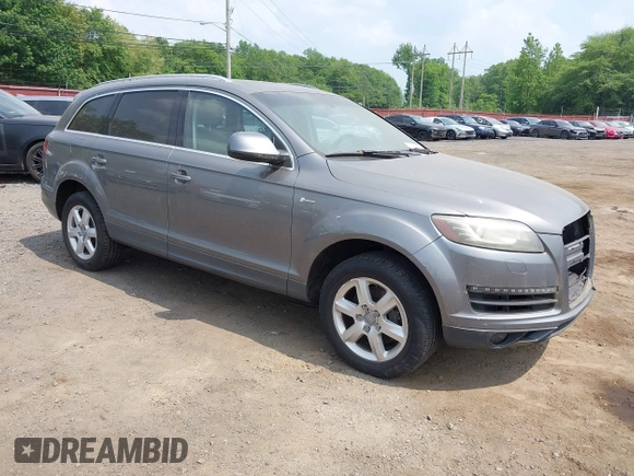 2013 Audi Q7 Premium Plus with VIN WA1LGAFE5DD014132, listed as a IAAI auction lot 42458839 with 135,687 mi miles and . Bid and sale history available at DreamBid. Image 1.